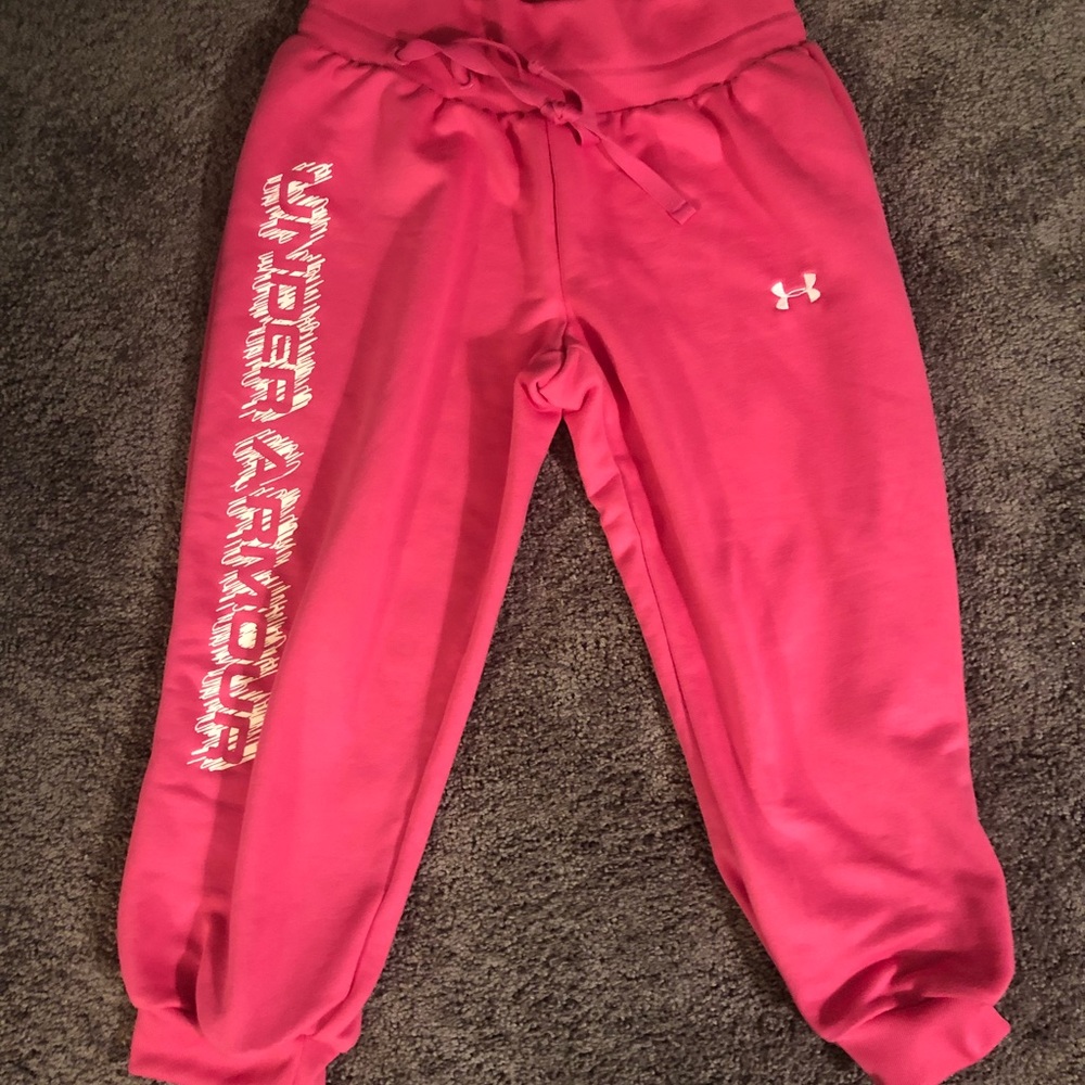 Under armor joggers